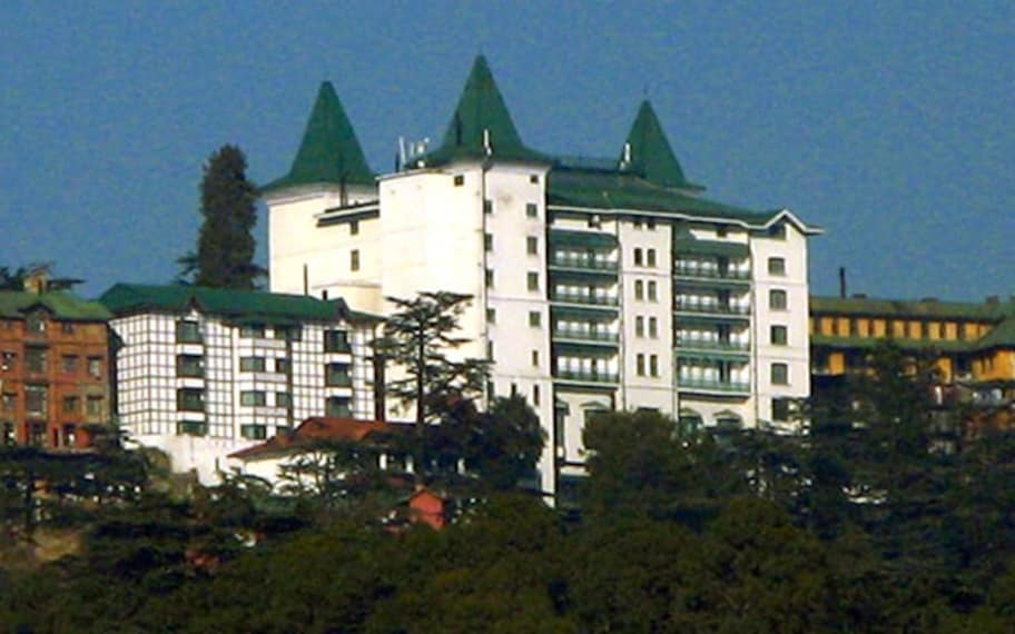 Shimla The Oberoi Cecil Landscape Image